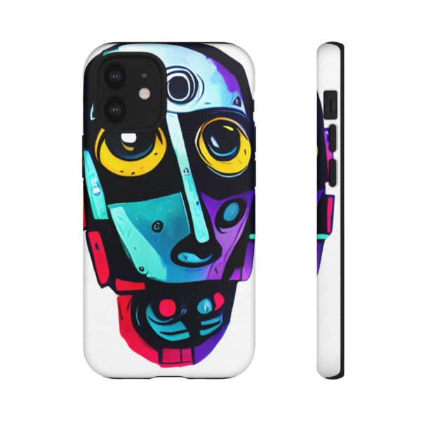 Rainbow Designs Robot On Tough Cases Custom Phone Cases For iPhone Google Pixel and Samsung Series - Image 32