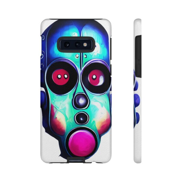 Rainbow Designs Robot On Tough Cases Custom Phone Cases For iPhone Google Pixel and Samsung Series - Image 14