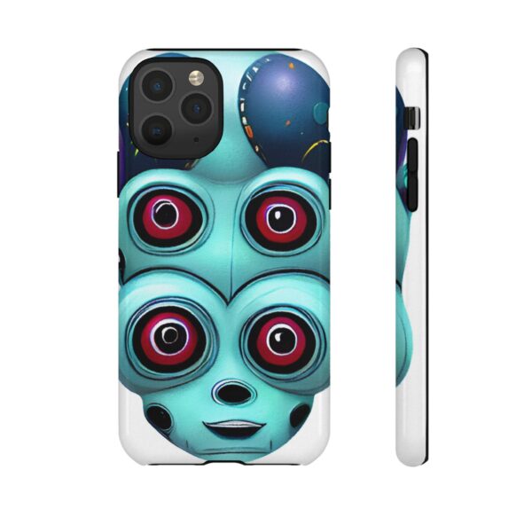 Rainbow Designs Robot On Tough Cases Custom Phone Cases For iPhone Google Pixel and Samsung Series - Image 21