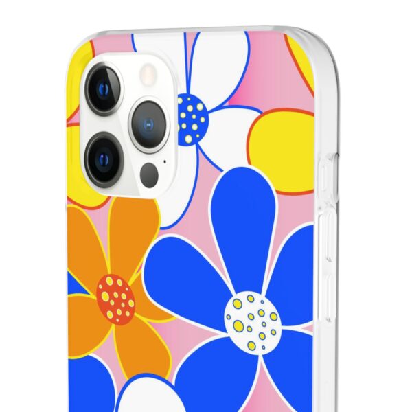 Cartoon Flowers Flexi Cases For iPhone and Samsung - Image 53