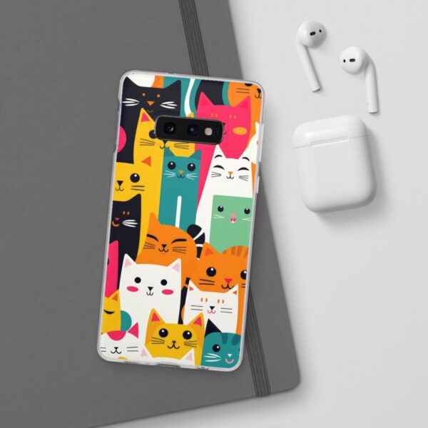 Cute Kitten Flexi Cases 6 for iPhone and Samsung - Image 125