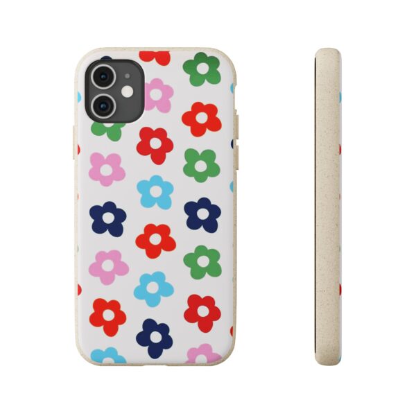 Modern Flower Pattern Biodegradable Cases 🌿🌼 For iPhone and Samsung! 📱🌿 - Image 61