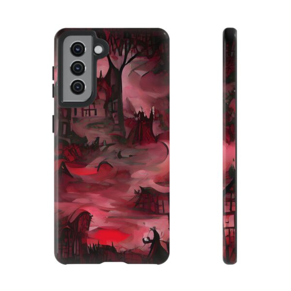 Rainbow Designs Magical & Mystical Scenes On Tough Cases Custom Phone Cases For iPhone and Samsung Series - Image 55