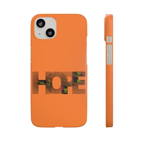 Rainbow Designs "HOPE" On Snap Cases For iPhone  and Samsung - Image 87