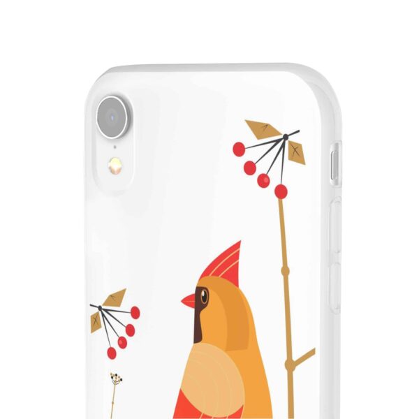 Rainbow Designs Red Cardinal Female On Flexi Cases Custom Phone Cases For iPhone and Samsung Series - Image 17