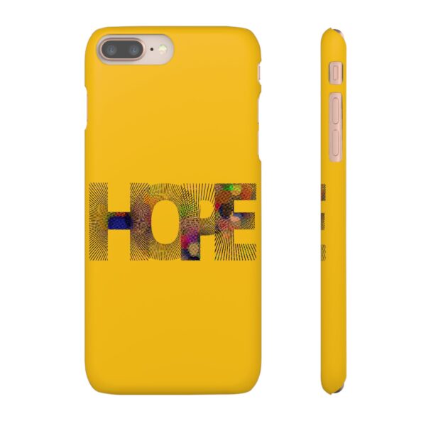 Rainbow Designs "HOPE" On Snap Cases For iPhone  and Samsung - Image 7