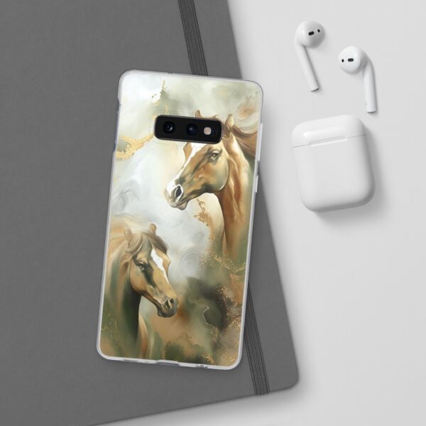 Horses Flexi Cases For iPhone and Samsung - Image 125