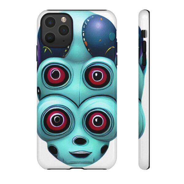 Rainbow Designs Robot On Tough Cases Custom Phone Cases For iPhone Google Pixel and Samsung Series - Image 23