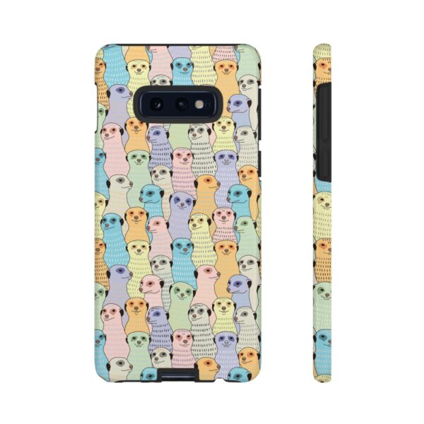 Rainbow Designs Merkats On Tough Cases Custom Phone Cases For iPhone and Samsung Series. - Image 13