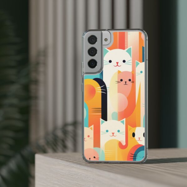 Cute kittens 1 Clear Cases For iPhone and Samsung - Image 48