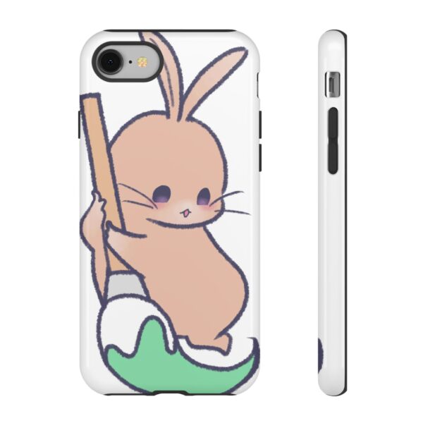 Rainbow Designs Rabbit On Tough Cases Custom Phone Cases For iPhone Google Pixel and Samsung Series