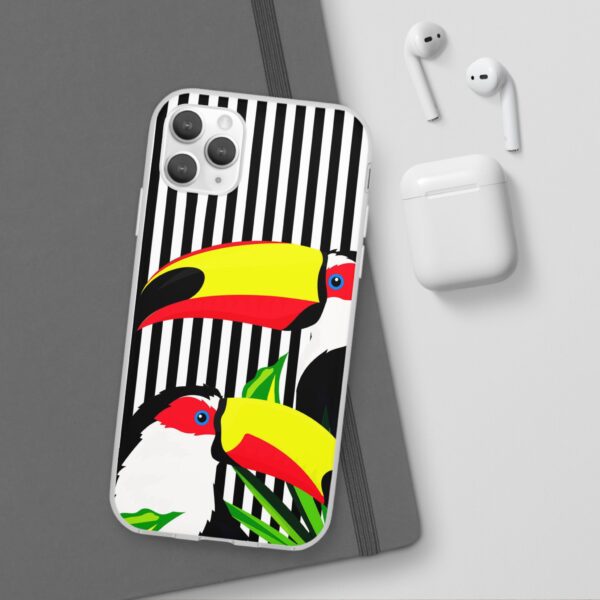 Brazilian Toucan-Flexi Cases 🦜📱 for iPhone and Samsung! 🌟✨ - Image 61