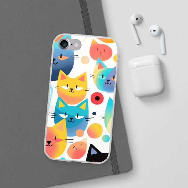 Funny Cat Flexi Cases For iPhone and Samsung - Image 12