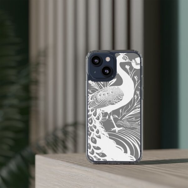 Peacock Clear Cases 2 for iPhone and Samsung - Image 6