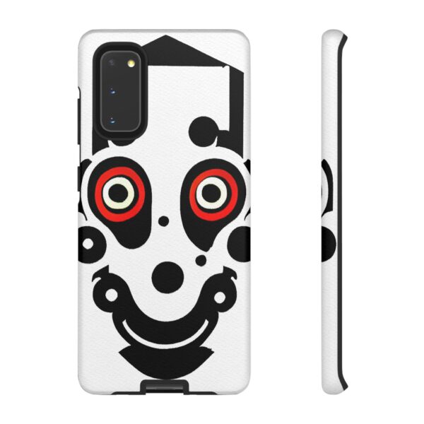 Rainbow Designs Robot On Tough Cases Custom Phone Cases For iPhone Google Pixel and Samsung Series - Image 26