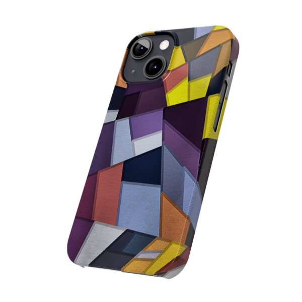 Rainbow Designs Multicolot Polygon On Slim Phone Cases Case-Mate Custom Phone Cases For iPhone and Samsung Series - Image 28