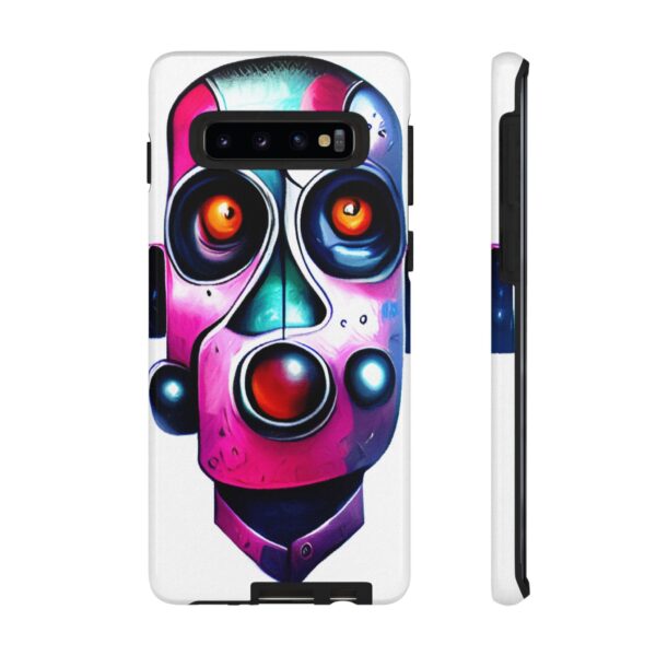 Rainbow Designs Robot On Tough Cases Custom Phone Cases For iPhone Google Pixel and Samsung Series - Image 16