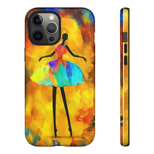 Rainbow Designs Ballerina On Tough Cases Custom Phone Cases For iPhone Google Pixel and Samsung Series - Image 31