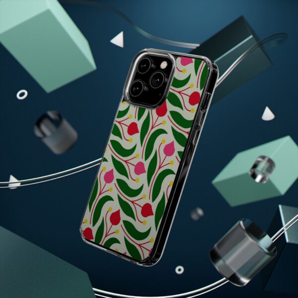 Ethnic Floral Clear Cases For Samsung and iPhone - Image 67