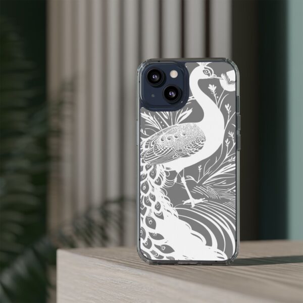 Peacock Clear Cases 2 for iPhone and Samsung - Image 3