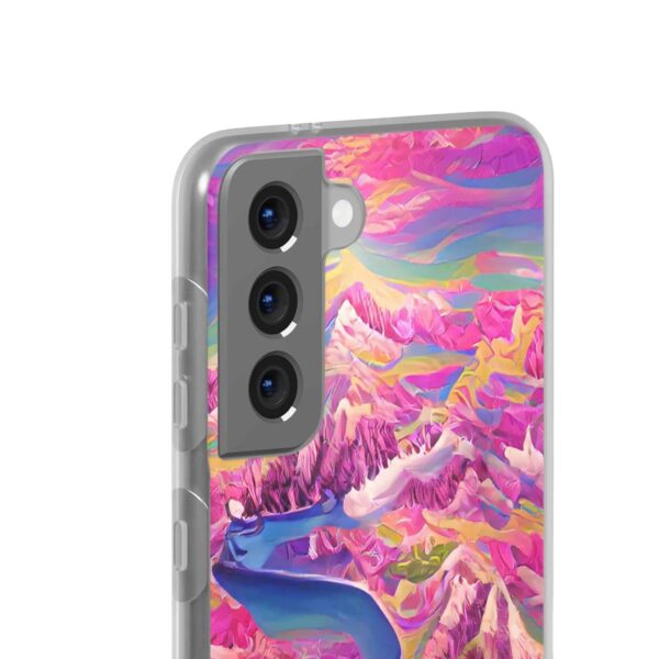 Rainbow Designs Colorful Nature On Flexi Cases Custom Phone Cases For iPhone and Samsung Series - Image 156