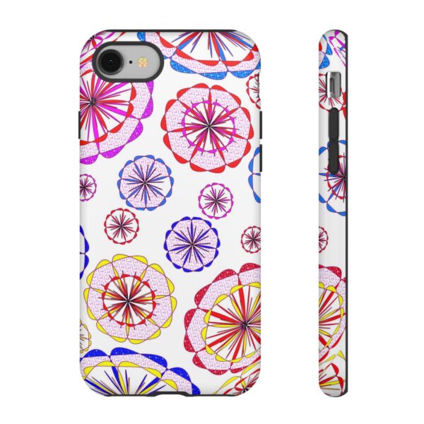 Rainbow Designs Tough Cases Custom Phone Cases For Google Samsung and iPhone Series - Image 2