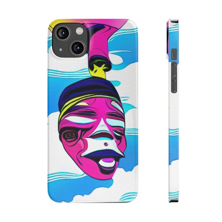 Rainbow Designs Surreal On Slim Phone Cases Case-Mate Custom Phone Cases For iPhone and Samsung Series - Image 56