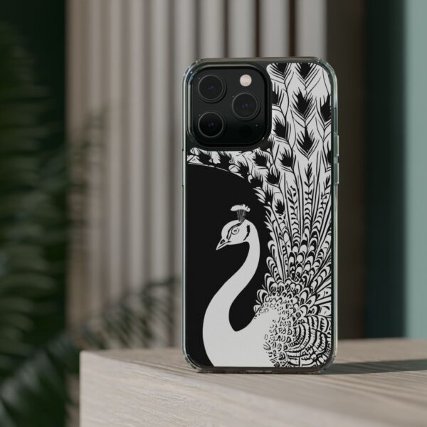 Peacock Clear Cases For iPhone and Samsung - Image 66