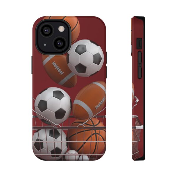 Set Of Balls Impact-Resistant Cases Custom Phone Cases For iPhone and Samsung Series - Image 10