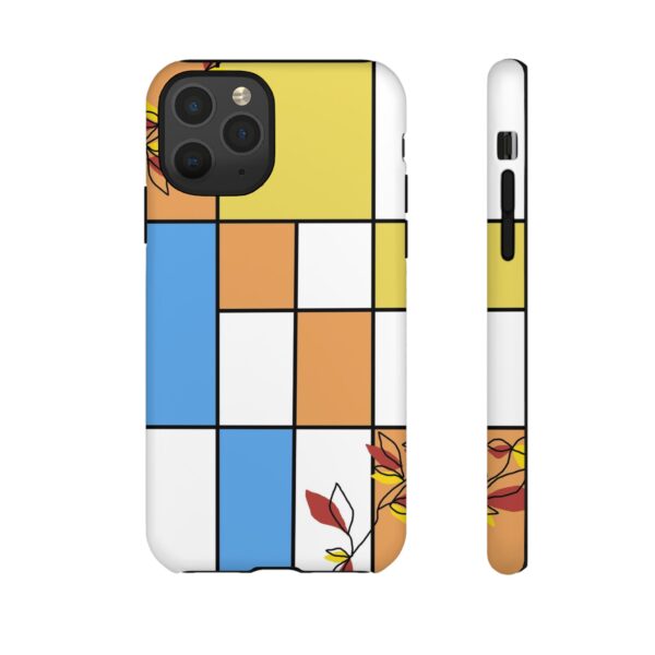 Rainbow Designs Mondrian Art On Tough Cases Custom Phone Cases For iPhone Google Pixel and Samsung Series - Image 22