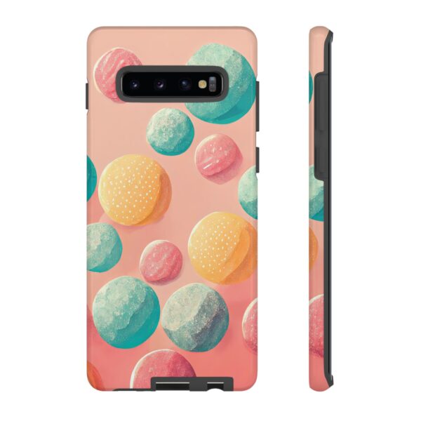 Rainbow Designs Pink Bubble On Tough Cases Custom Phone Cases For iPhone Google Pixel and Samsung Series - Image 15