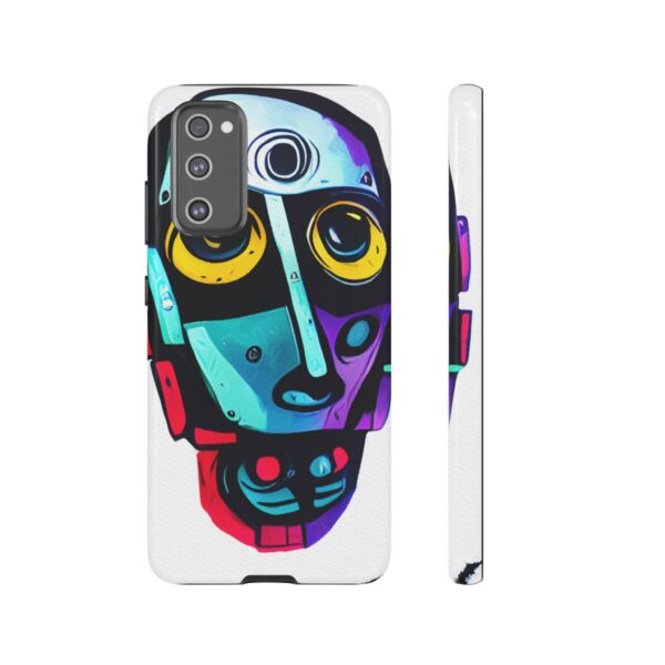 Rainbow Designs Robot On Tough Cases Custom Phone Cases For iPhone Google Pixel and Samsung Series - Image 75