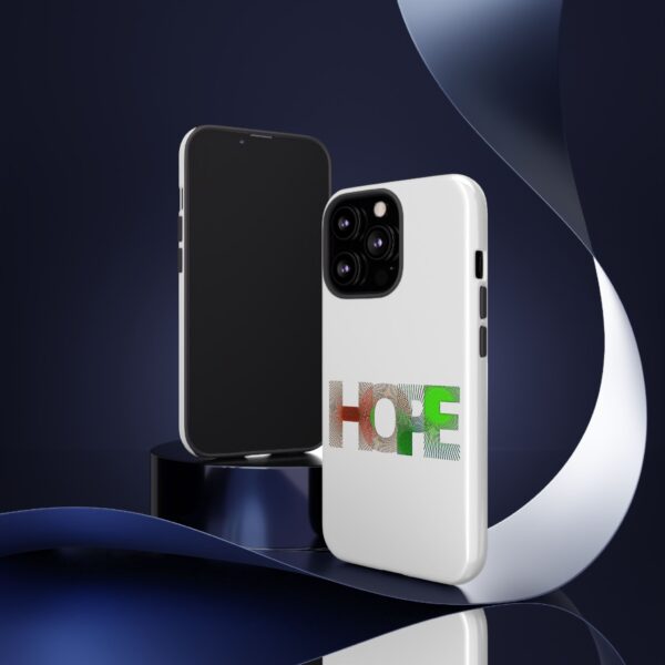 Rainbow Designs "HOPE" On Tough Cases For iPhone, Samsung and Google Phone Series - Image 48