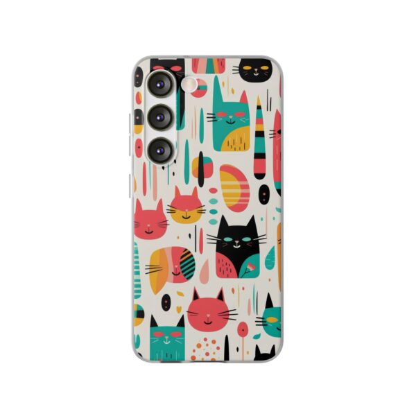 Cute Kitten Flexi Cases 2 For iPhone and Samsung - Image 213