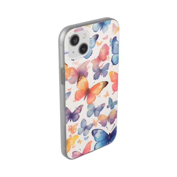 Pastel Boho Butterfly Flexi Cases For iPhone and Samsung - Image 235