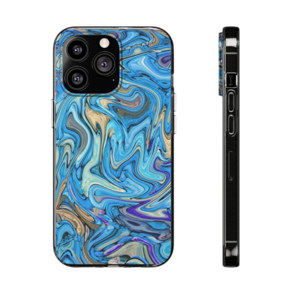 Rainbow Designs Clear Silicone Phone Case For iPhone - Image 5