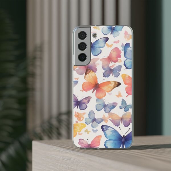 Pastel Boho Butterfly Flexi Cases For iPhone and Samsung - Image 193