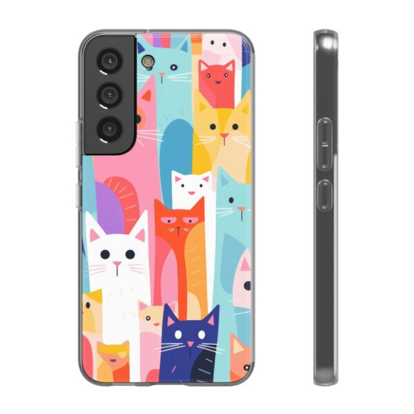 Cute Kitten Flexi Cases 3 For iPhone and Samsung - Image 188