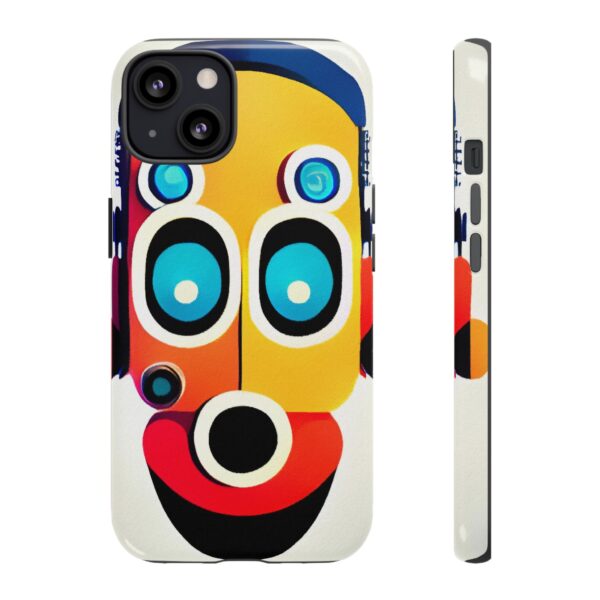 Rainbow Designs Robot On Tough Cases Custom Phone Cases For iPhone Google Pixel and Samsung Series - Image 39