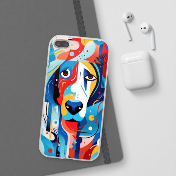 Dog Portrait Flexi Cases For iPhone and Samsung - Image 6