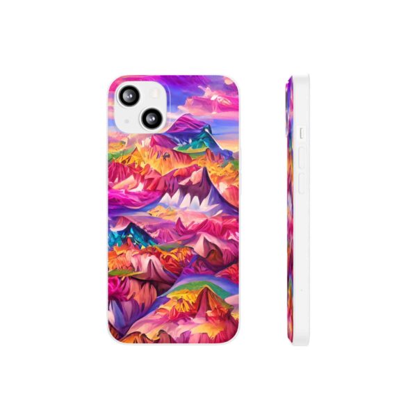 Rainbow Designs Colorful Nature  On Flexi Cases Custom Phone Cases For iPhone and Samsung Series - Image 127