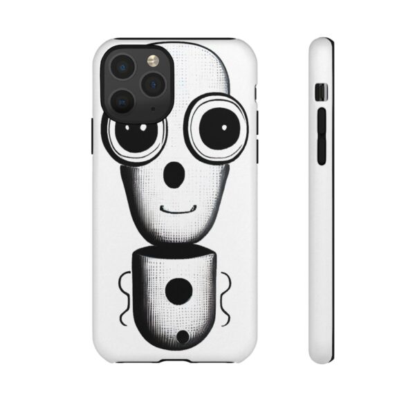 Rainbow Designs Robot On Tough Cases Custom Phone Cases For iPhone Google Pixel and Samsung Series - Image 22