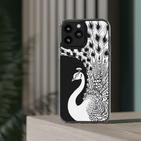 Peacock Clear Cases For iPhone and Samsung - Image 12