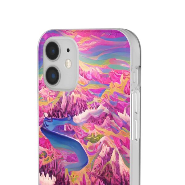 Rainbow Designs Colorful Nature On Flexi Cases Custom Phone Cases For iPhone and Samsung Series - Image 72