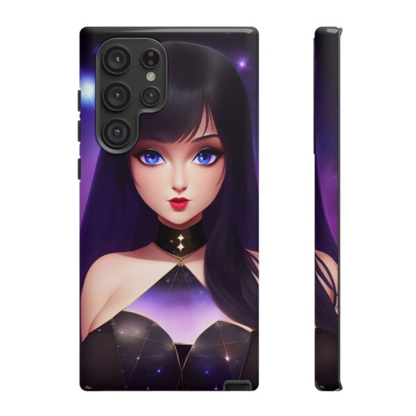 Rainbow Designs Beautiful Girl On Tough Cases Custom Phone Case For Samsung Galaxy S22 Ultra and iPhone 11 - Image 3