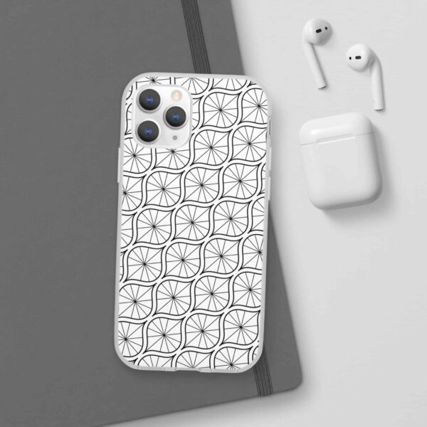 Maroccan Trellis Ogee On Flexi Cases Custom Phone Cases For iPhone and Samsung Series - Image 65