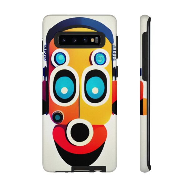 Rainbow Designs Robot On Tough Cases Custom Phone Cases For iPhone Google Pixel and Samsung Series - Image 18