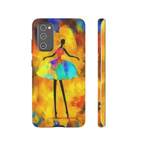 Rainbow Designs Ballerina On Tough Cases Custom Phone Cases For iPhone Google Pixel and Samsung Series - Image 57