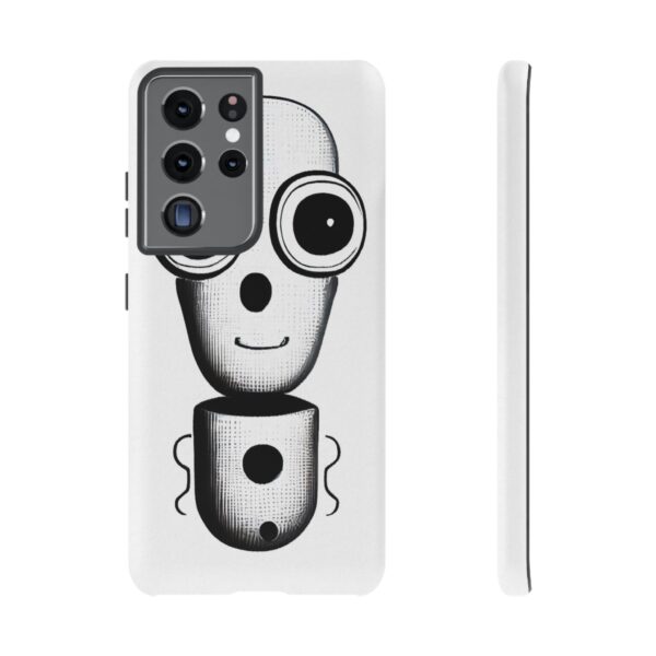 Rainbow Designs Robot On Tough Cases Custom Phone Cases For iPhone Google Pixel and Samsung Series - Image 65