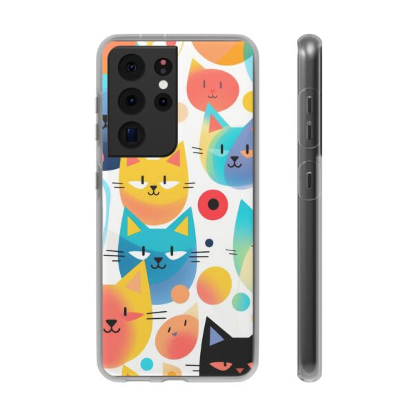 Funny Cat Flexi Cases For iPhone and Samsung - Image 172